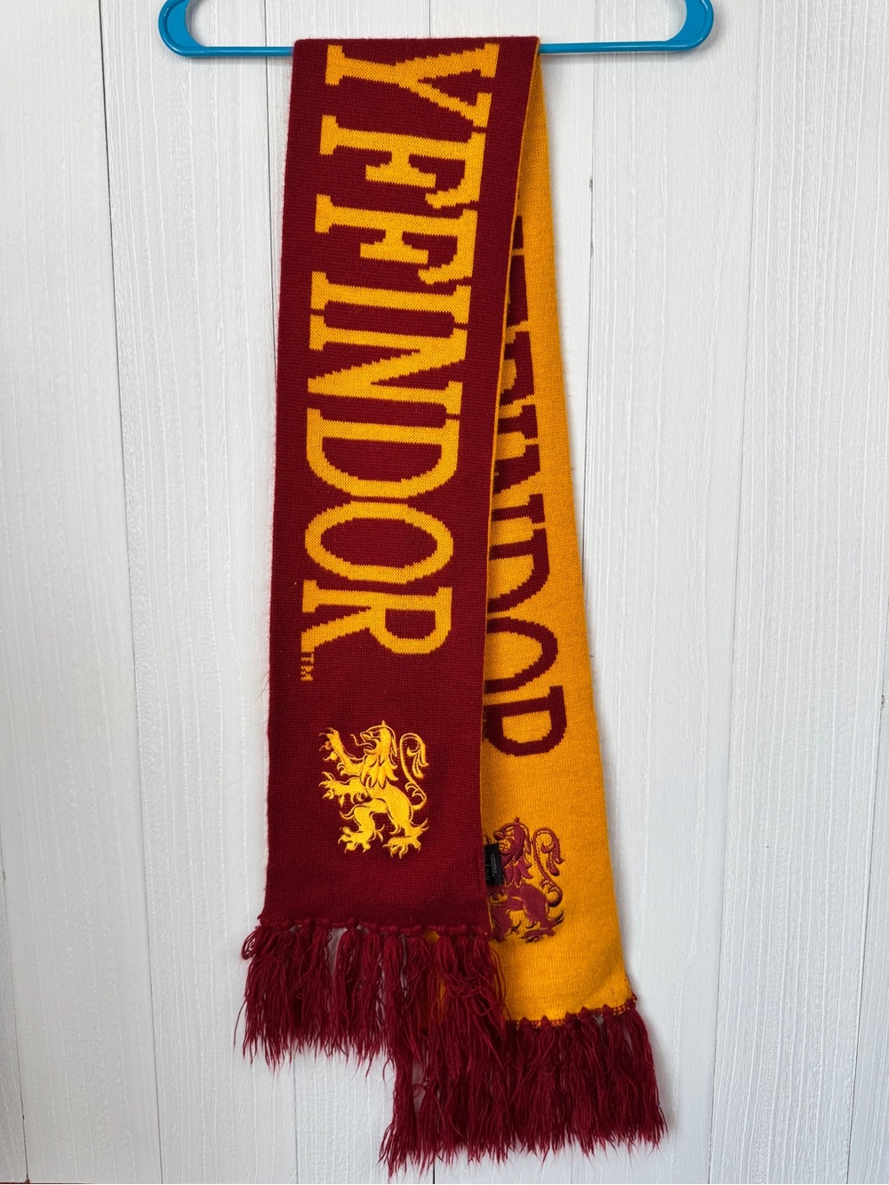 Gryffindor Reversible Scarf
